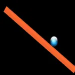 Rainbow ball rush icon