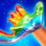 Crazy Squishy Slime Maker Game icon