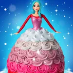 Doll Ice Cream Cake Maker Game icon