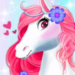 Little Fairy Unicorns Princess icon