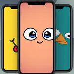 Cute face wallpapers 4K icon