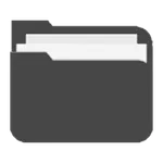 Black File Manager - Root Expl icon
