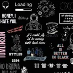 Black Aesthetic Wallpaper icon