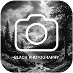 Black PhotoGraphy 2025 icon