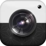 Black and White Camera icon