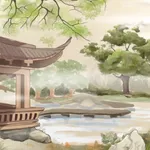 Japanese Garden Wallpaper Lite icon