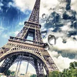 Rainy Paris Live Wallpaper icon