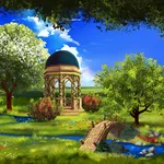 Spring Landscape Live Wallpape icon
