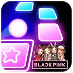 BLACK PINK Tiles Hop Ball - Ne icon