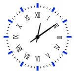Philippines-UAE Timezone Clock icon