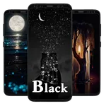 Dark Black Wallpapers HD 4K icon
