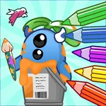 Bumi Coloring Book: Cozy Game icon