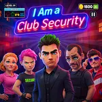 I Am a Club Security Simulator icon