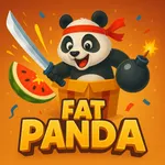 Fat Panda - Cut Fruit icon