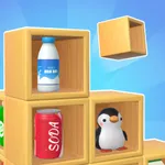 Supermarket Sort 3D: Puzzle icon