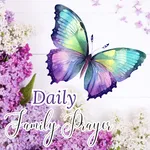 Blessings family prayer icon