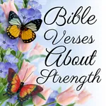 Bible verses about strength icon