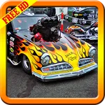 Drag racing cars Wallpapers icon