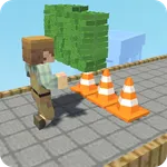 Craft Money Run 3D icon