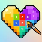 Zen Pixel: Color by Number icon