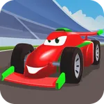 Racing Cars for Kids icon