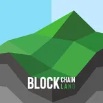 Blockchain Land Metaverse icon