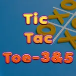 Tic Tac Toe - 3 & 5 icon