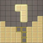 Wood Puzzle Block Color icon