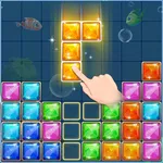 Puzzle Block Ocean Fish icon
