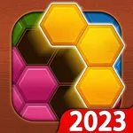 Hexa-Jigsaw Puzzles icon