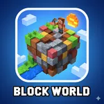Block World - build blocks icon