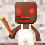 Scary Blocky Granny - Horror C icon