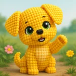 Blocky Numbers 3D icon