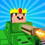 Blocky Tank 3D: noob vs zombie icon
