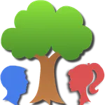 Family tree icon