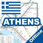 Athens Metro Bus Travel Guide icon