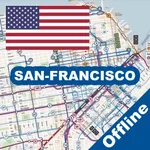 San Francisco Metro Bus Map icon