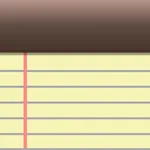 Classic Yellow Notepad icon