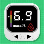 Blood Sugar & Pressure Tracker icon