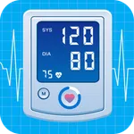 Blood Pressure Checker Diary icon