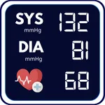 Blood Pressure App Diary icon