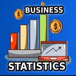 Business Stats: Learn & Quiz icon
