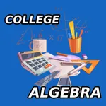 College Algebra Math Solver icon