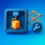 Learn 3D Printing & CAD Design icon