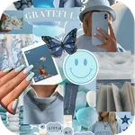 Blue Aesthetic Wallpapers icon