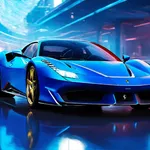 Blue Car Wallpapers 4K icon