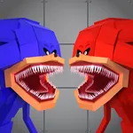 Blue Monster: Ragdoll Play icon