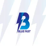 Blue Fast icon