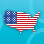 US Citizenship Prep Test icon