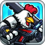 Chicken Warrior:Zombie Hunter icon